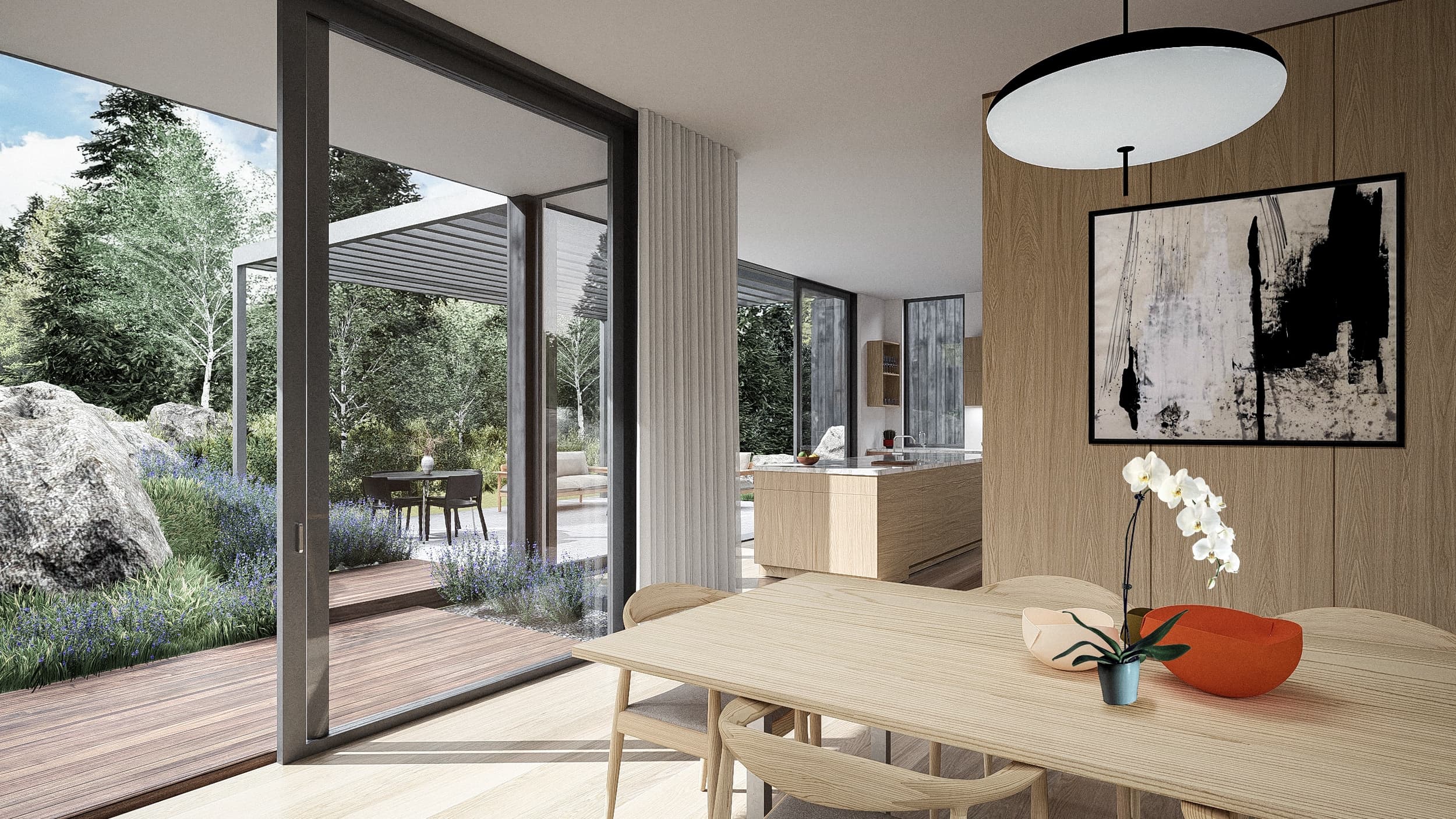 Betasso Overlook — Dining Room