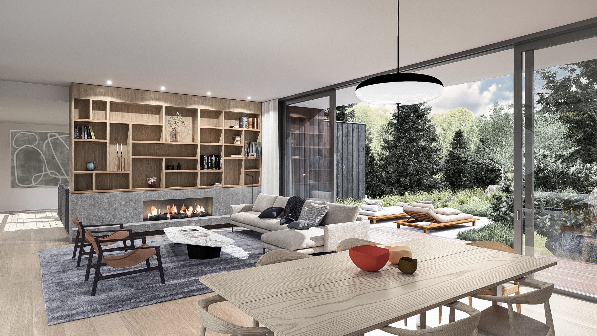 Betasso Overlook — Living Room